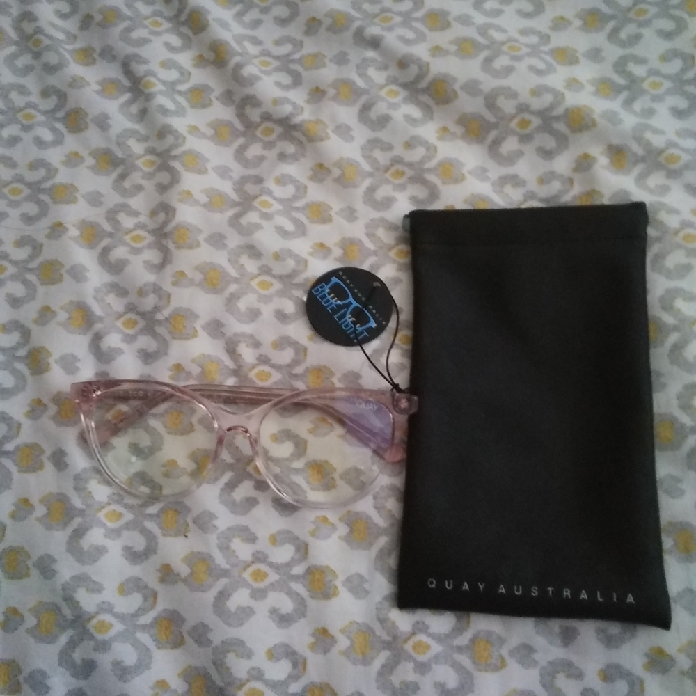 Woman blue reading glasses brand new.